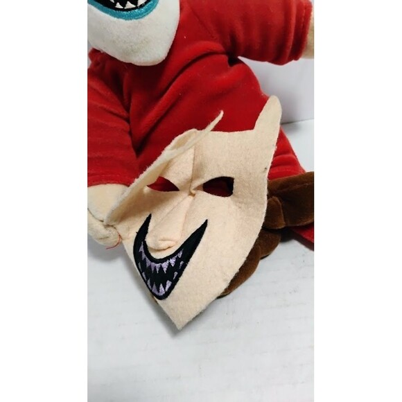 THE NIGHTMARE BEFORE CHRISTMAS DISNEY STORE EXCLUSIVE LOCK BEAN BAG 12” PLUSH - Picture 4 of 7